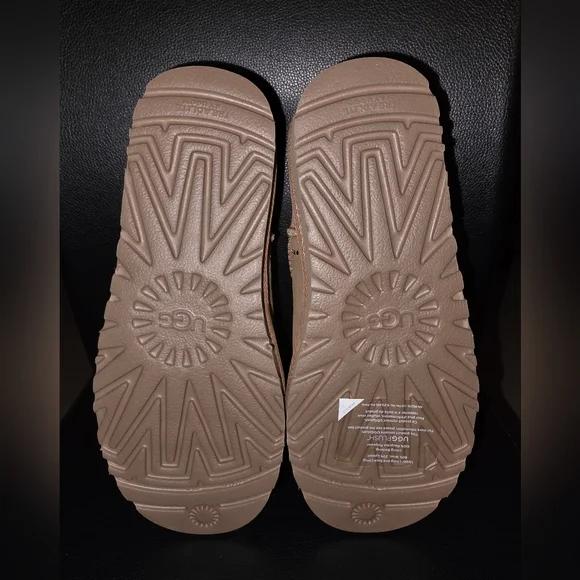 UGG Classic Ultra Mini Bling Boots(chestnut) - Picture 5 of 7